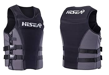 HISEA フィン付きライフジャケット USCG 50 大人用　⭐︎値下げ可⭐︎ HISEA フィン付きライフジャケット USCG 50 大人用 ⭐︎値下げ可